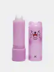 Лавандовый гигиеническая помада для губ "Котики"
