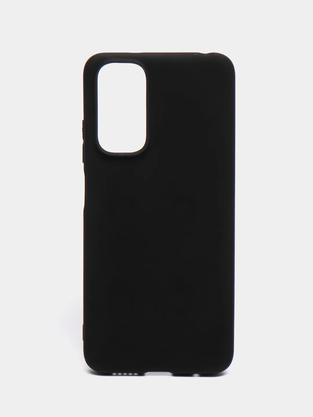 Индиго чехол для Xiaomi Redmi Note 11 4G / Note 11S / Note 11 NFC, силиконовый, матовый
