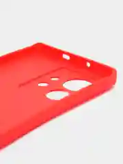 Красный силиконовый чехол для Infinix ZERO ULTRA (Инфиникс ЗЕРО УЛЬТРА)