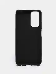 Индиго чехол для Xiaomi Redmi Note 11 4G / Note 11S / Note 11 NFC, силиконовый, матовый