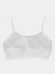 Ажурный топ для девочки, белый топ