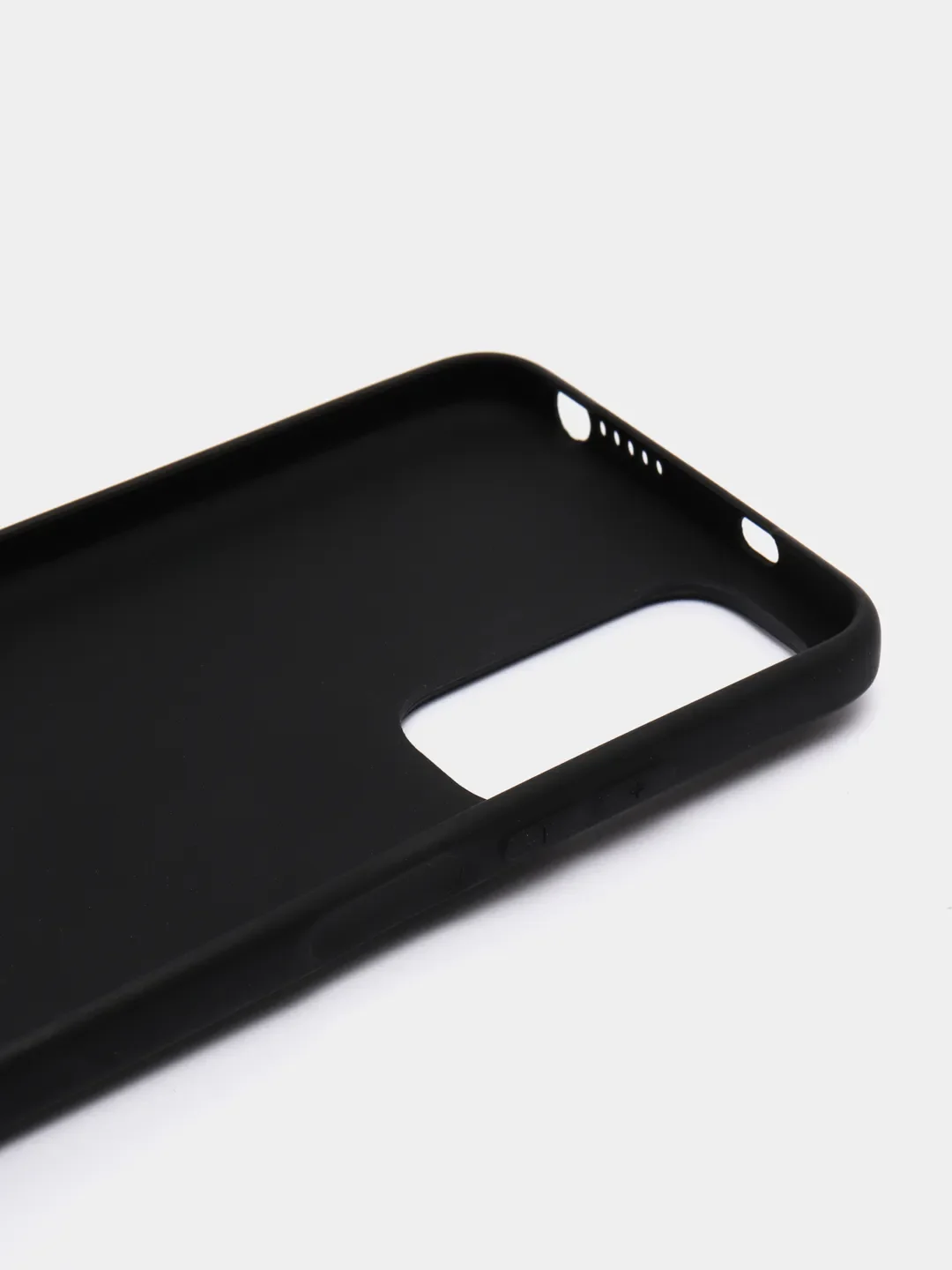Индиго чехол для Xiaomi Redmi Note 11 4G / Note 11S / Note 11 NFC, силиконовый, матовый