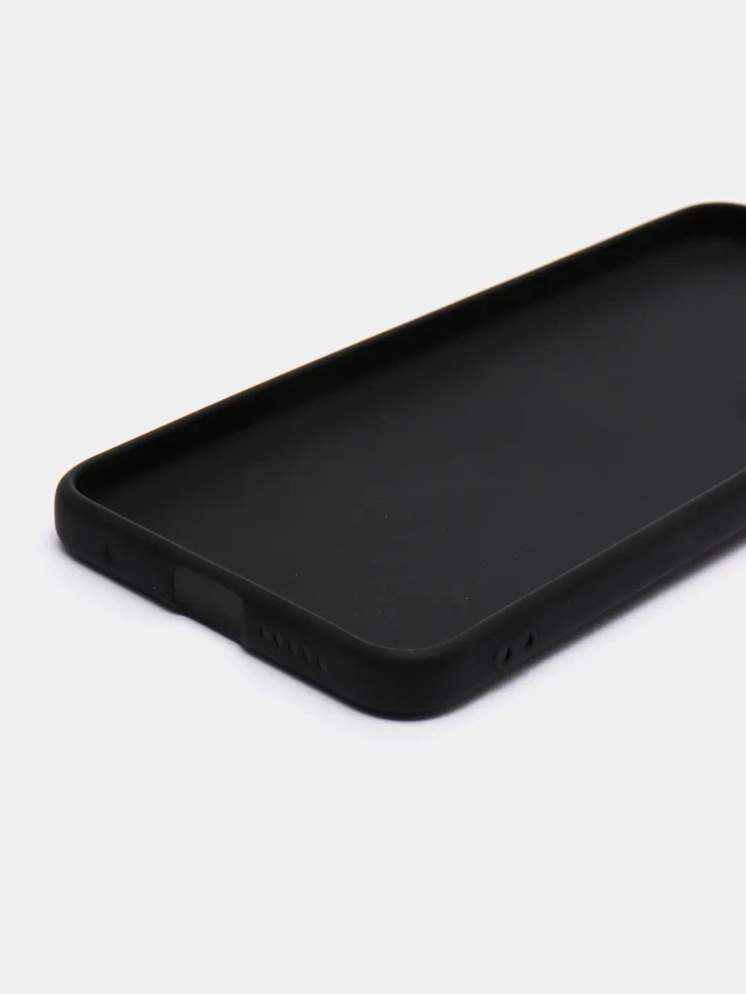 Индиго чехол для Xiaomi Redmi Note 11 4G / Note 11S / Note 11 NFC, силиконовый, матовый