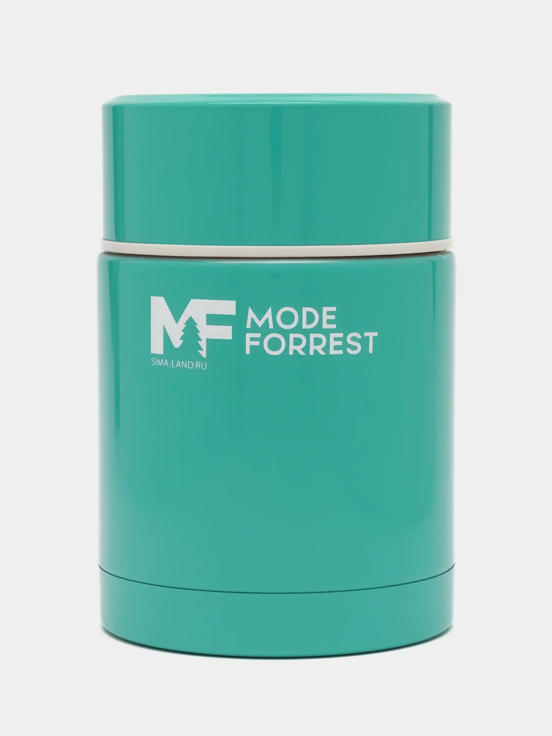 Термос для еды Mode Forrest, 450 мл, бирюзовый