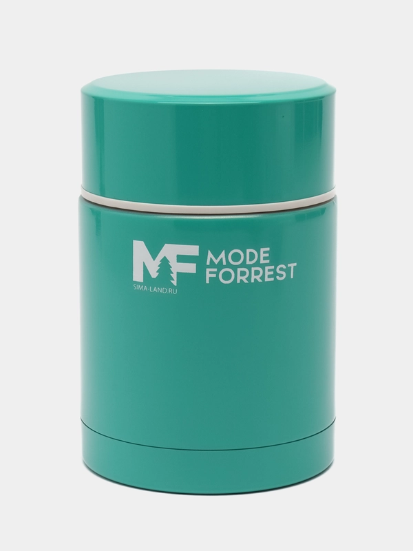 Термос для еды Mode Forrest, 450 мл, бирюзовый