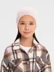 Конфетный шапка весенняя, бини, для девочек