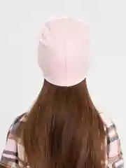 Конфетный шапка весенняя, бини, для девочек