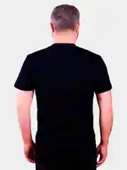 Футболка черная с принтом "Менделеев"