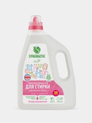 Гель для стирки SYNERGETIC COLOR, 2,28 л, 38 стирок
