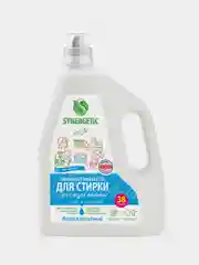 Гель для стирки SYNERGETIC PURE, 2,28 л, 38 стирок