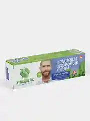 Зубная паста SYNERGETIC "Защита от кариеса и максимальная свежесть", 100 г х 2 штуки