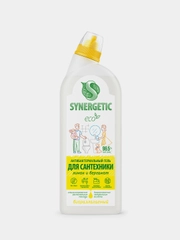 Средство для сантехники SYNERGETIC "Кристальная чистота", 0,7 л