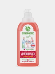 Средство для мытья посуды и детских игрушек SYNERGETIC Сочный гранат, 0,5 л