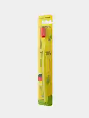 Зубная щетка для взрослых JBrush, средняя жёсткость, жёлтая