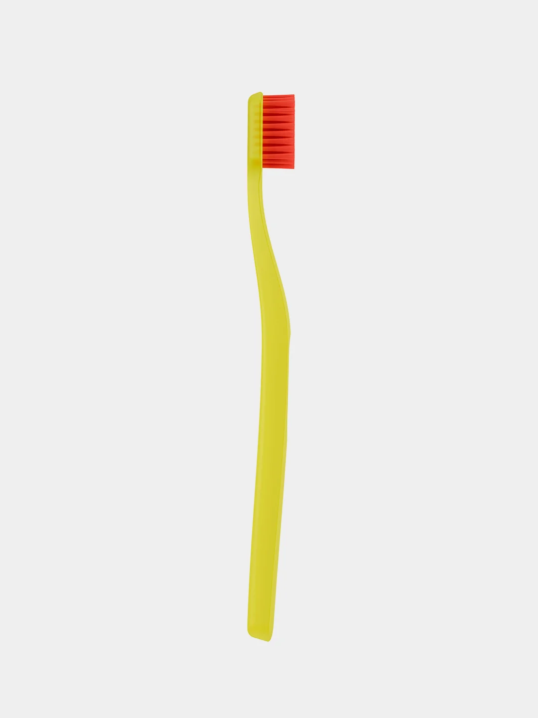 Зубная щетка для взрослых JBrush, средняя жёсткость, жёлтая