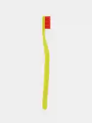 Зубная щетка для взрослых JBrush, средняя жёсткость, жёлтая