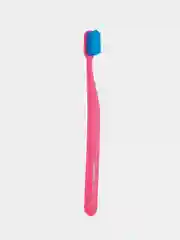 Зубная щетка для взрослых JBrush, средняя жёсткость, розовая