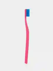 Зубная щетка для взрослых JBrush, средняя жёсткость, розовая