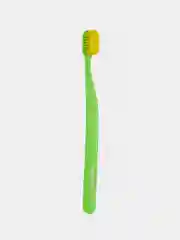 Зубная щетка для взрослых JBrush, средняя жёсткость, зелёная