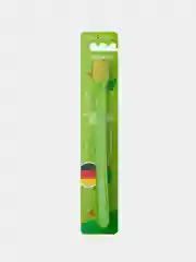Зубная щетка для взрослых JBrush, средняя жёсткость, зелёная