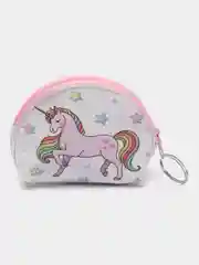 Розовый детский кошелек "Единорог"