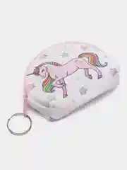 Розовый детский кошелек "Единорог"