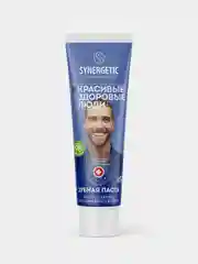 Зубная паста SYNERGETIC "Защита от кариеса и максимальная свежесть", 100 г