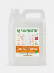 Средство для сантехники SYNERGETIC "Грейпфрут и апельсин", 5 л