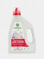 Гель для стирки SYNERGETIC ACTIVE FRESH, 1,5 л, 25 стирок