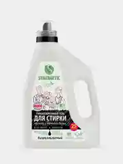 Гель для стирки SYNERGETIC BLACK PROTECT, 1,5 л, 25 стирок