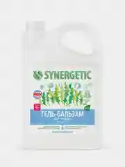 Гель-бальзам для мытья посуды и детских игрушек SYNERGETIC "PURE 0%," 3,5 л