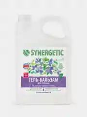 Гель-бальзам для мытья посуды и детских игрушек SYNERGETIC "Базилик и свежая мята", 3,5 л