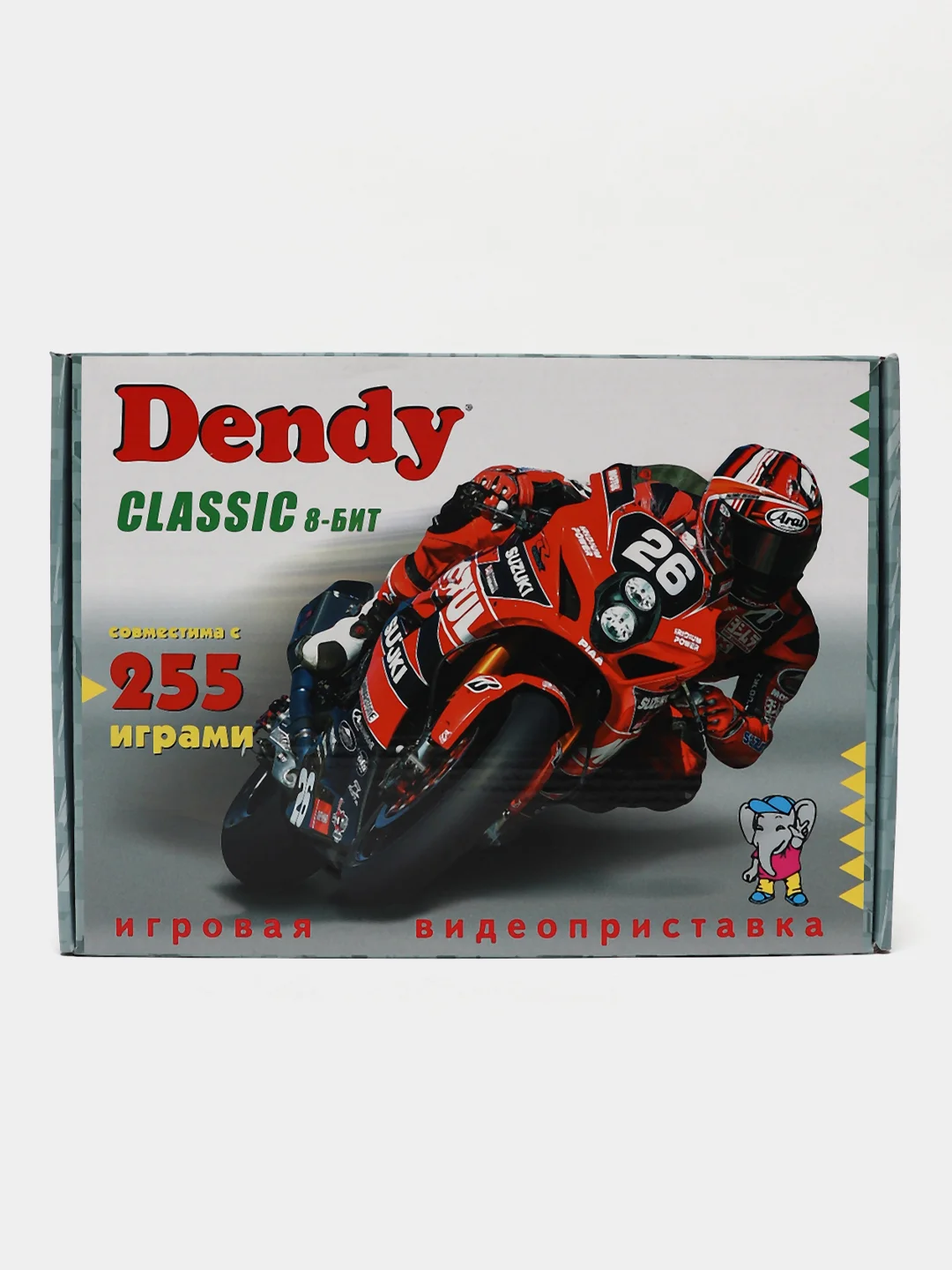 Игровая приставка Денди Dendy 255 встроенных игр