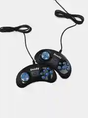 Игровая приставка Денди Dendy 255 встроенных игр