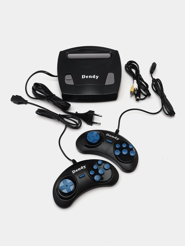 Игровая приставка Денди Dendy 255 встроенных игр