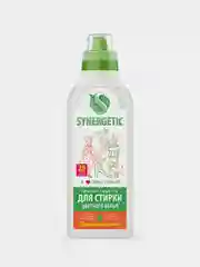Гель для стирки SYNERGETIC для цветного белья, 0,75 л, 25 стирок
