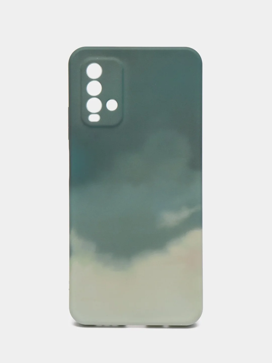 Морской чехол Xiaomi Redmi 9T, Сяоми Редми 9Т силиконовый с мягким подкладом