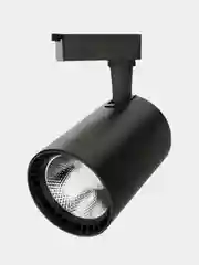 Черный трековый светильник светодиодный 40w 4000K IP40, 2 шт