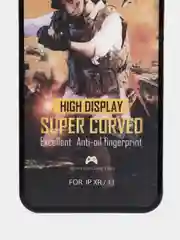 Черный фирменное матовое стекло Mletubl на iPhone 11, 8, 7, Pro, Max, Plus