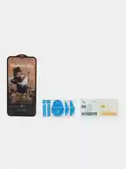 Черный фирменное матовое стекло Mletubl на iPhone 11, 8, 7, Pro, Max, Plus