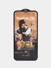Черный фирменное матовое стекло Mletubl на iPhone 11, 8, 7, Pro, Max, Plus