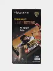 Черный фирменное матовое стекло Mletubl на iPhone 11, 8, 7, Pro, Max, Plus