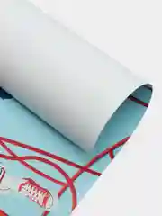 Лазурный постер K-pop BTS, А3