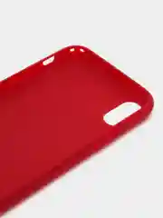 Багровый чехол iPhone 6/6S, 7/8/SE2020, 7 Plus/8 Plus, X/XS, XS Max, XR, 11/11 Pro/11 Pro Max