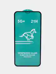Защитное стекло iPhone 14, 13, 13 Pro, Max, 12, 12 Pro, XR, 11, 7, 8, Plus, SE, 3 штуки