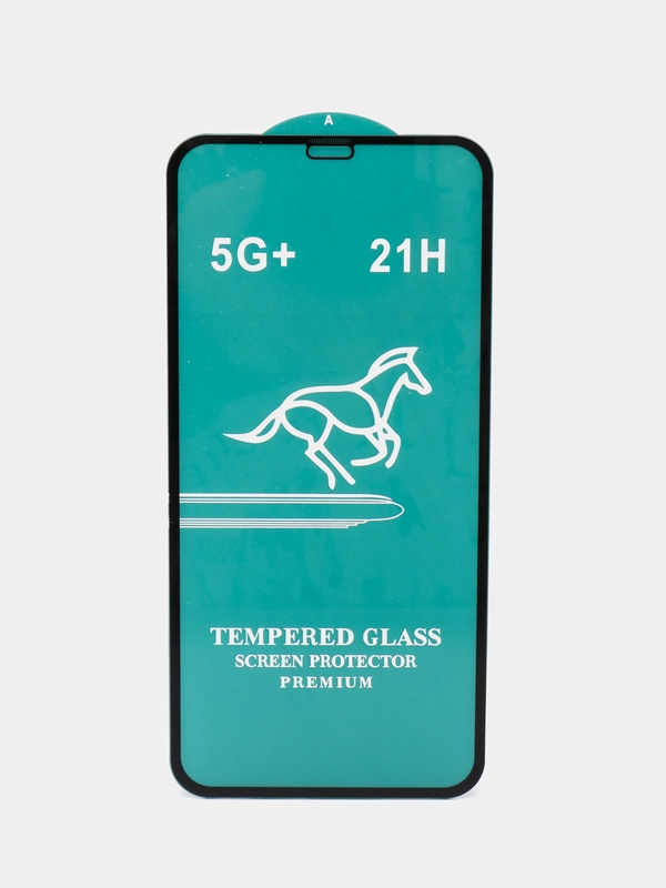 Защитное стекло iPhone 14, 13, 13 Pro, Max, 12, 12 Pro, XR, 11, 7, 8, Plus, SE, 3 штуки
