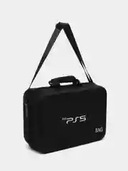 Черный сумка кейс для игровой приставки PS5