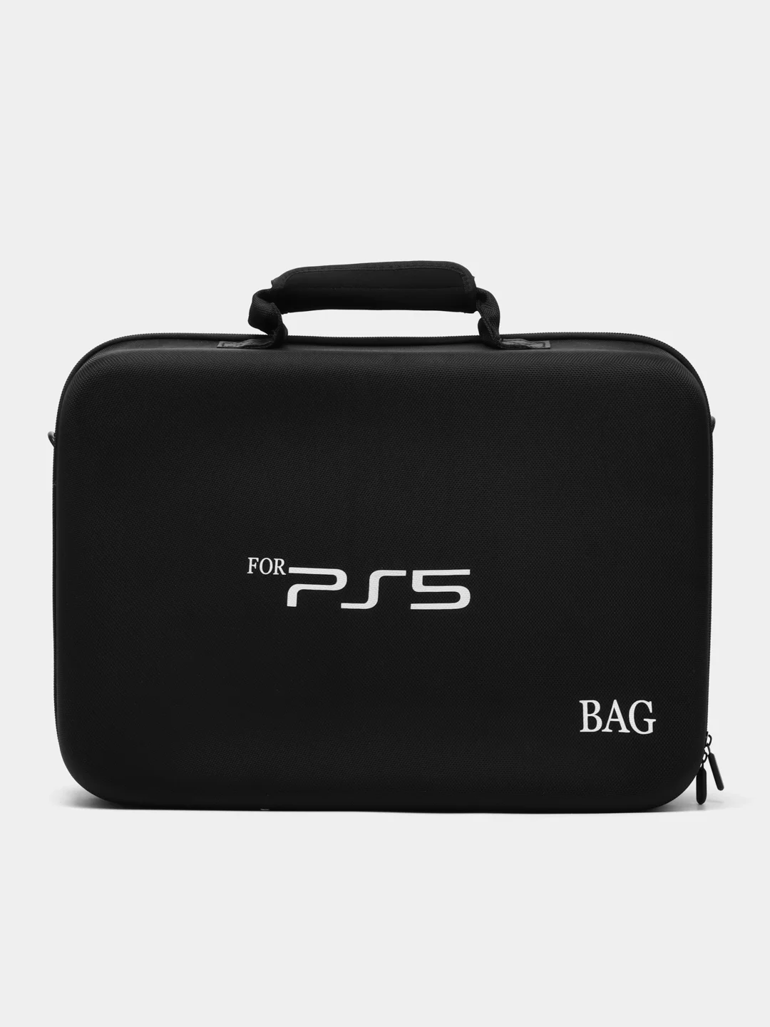 Черный сумка кейс для игровой приставки PS5