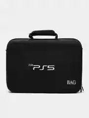 Черный сумка кейс для игровой приставки PS5