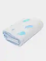Муслиновый плед полотенце для новорожденных